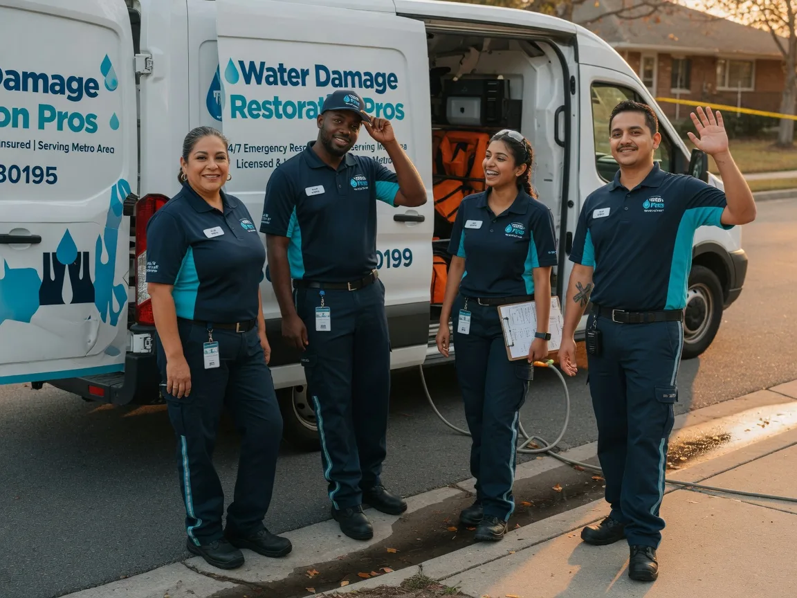 Water Damage Restoration company in Morrisville, PA